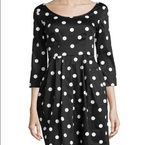 Betsy Johnson Polka Dot Dress